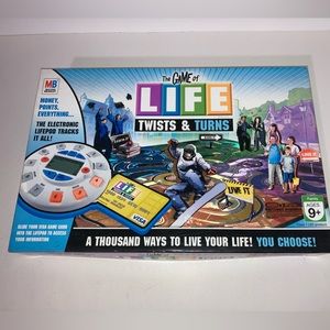The Game of Life-Twist & Turns Board Game. Complete. Hasbro